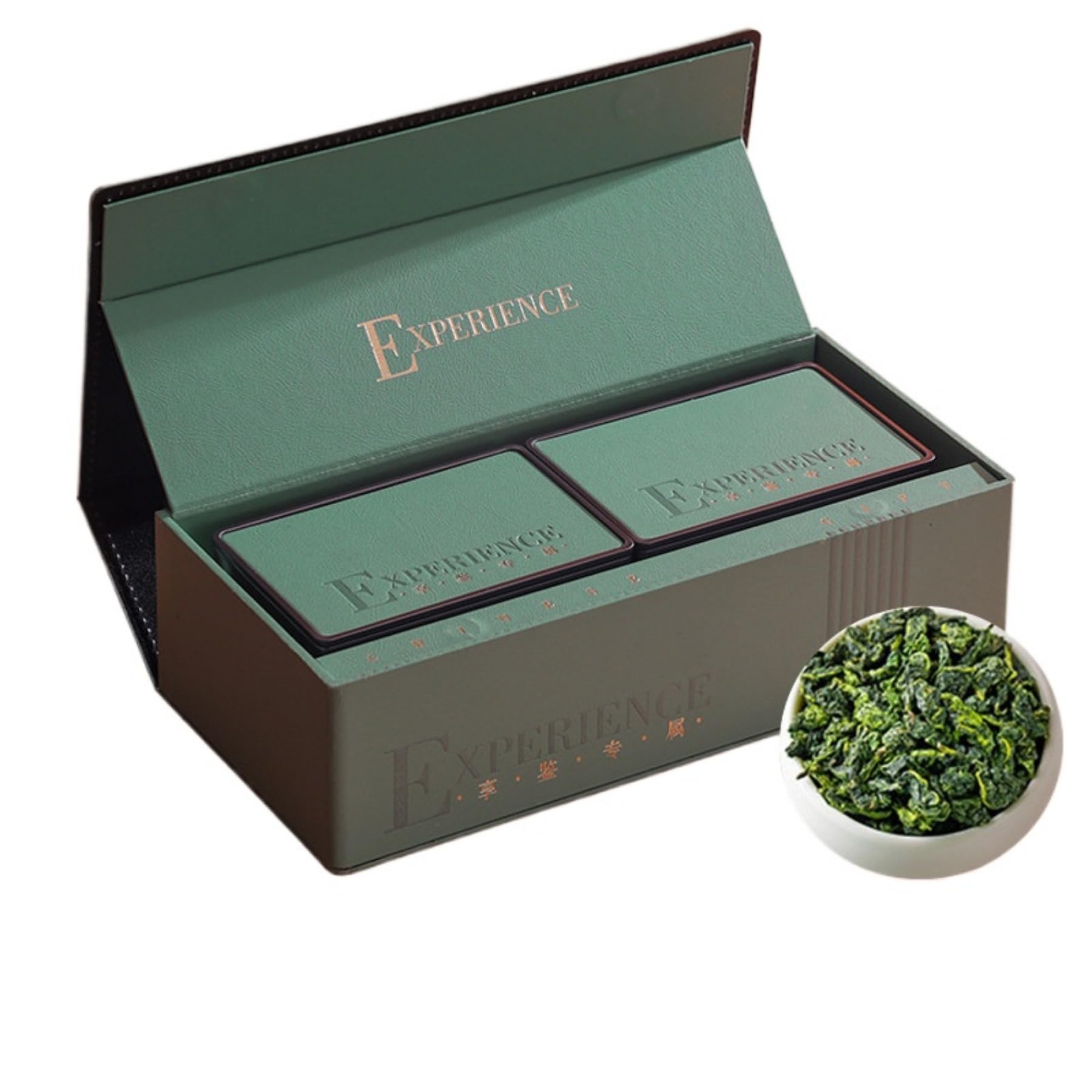 Tè Tieguanyin Oolong Premium Con Aroma Puro 250g / 8,81oz Confezione in Scatola Squisita