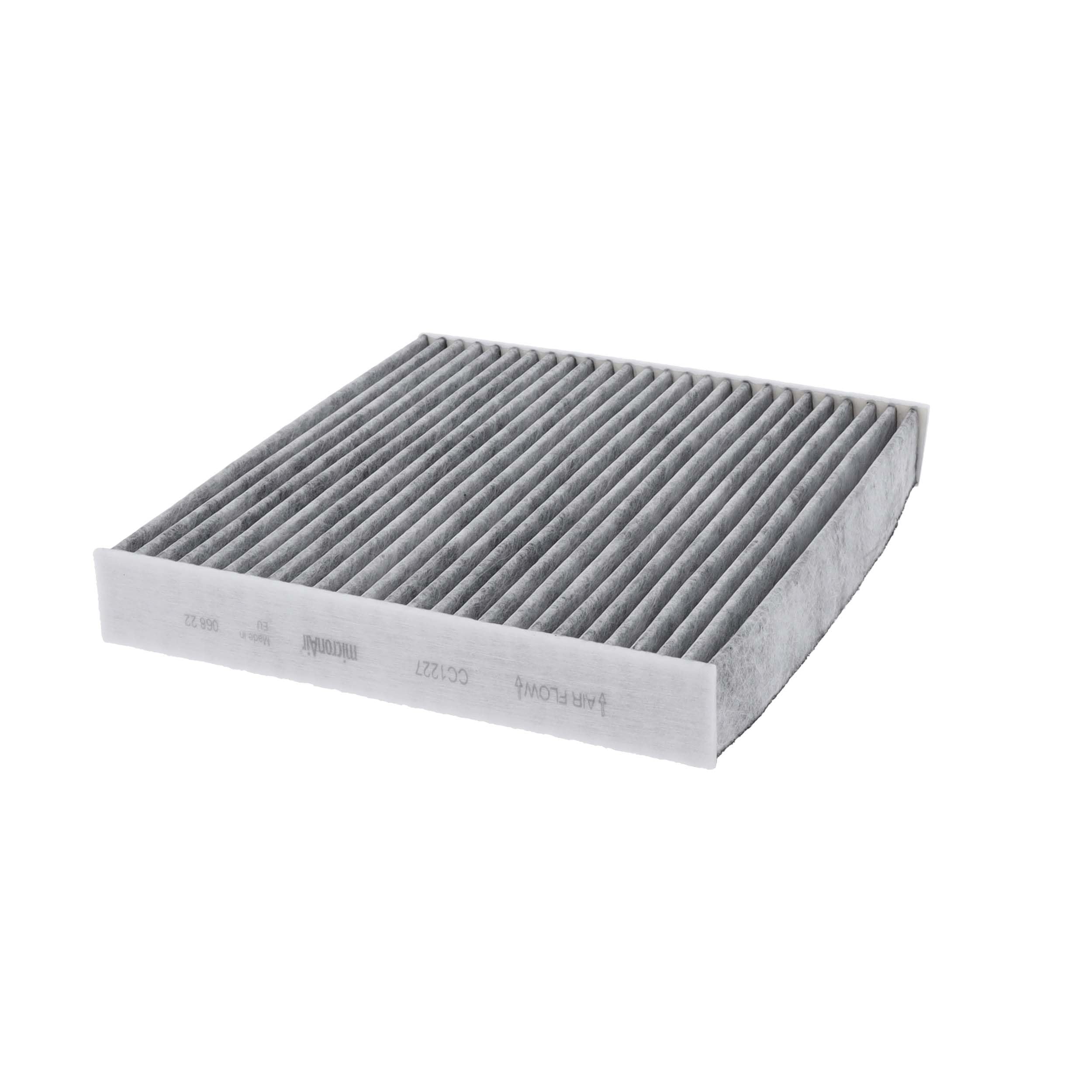 Cabin filter Activated Carbon Filter 80000605 CORTECO for TOYOTA LEXUS SUBARU