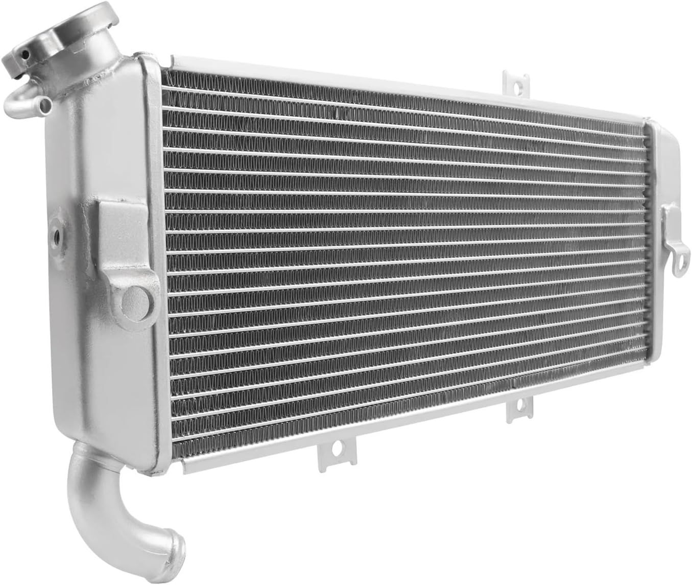 その他 iii オートバイ CN/C エンジンラジエータークーラー冷却水タンク