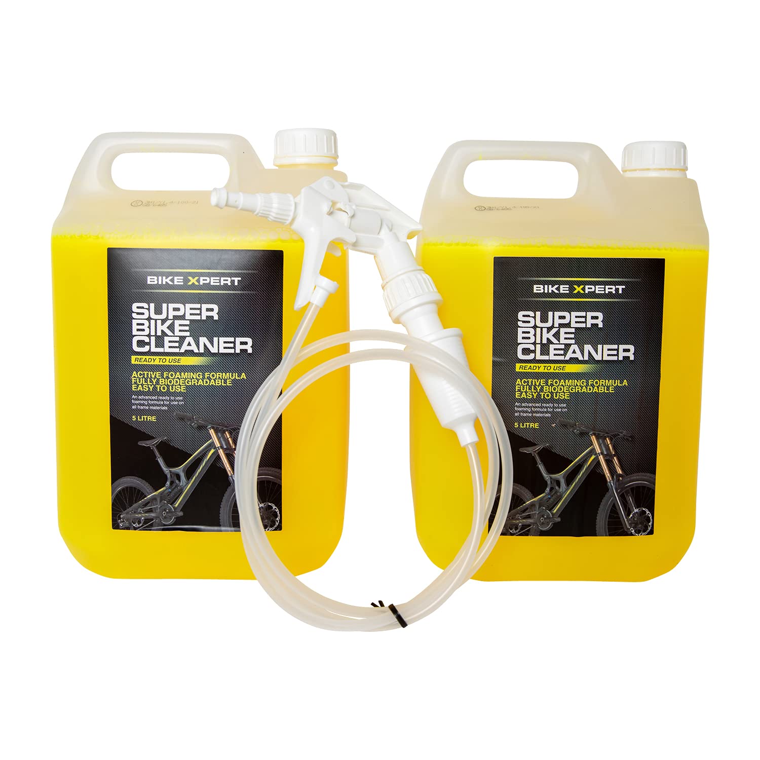 Buy Bike Xpert Bike Cleaner 5 litre (2 Pack) With Foaming Extension