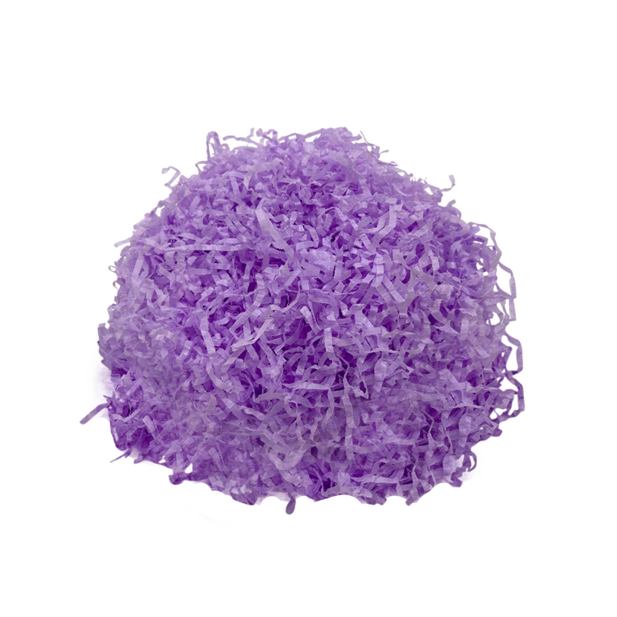 1kg Lilac Shredded Tissue Paper for Hampers, Soft to the Touch,Hampers Filling and Packaging Filler Shreds Stuffing Paper for BirthdayPart Baby Shower Gift Decoration