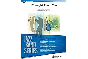 I Thought About You Conductor Score & Parts - The perfect addition...