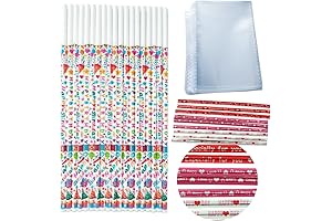 Balloon Tier Tool - Birthday Theme Party Paper Sticks & Wrappers for...