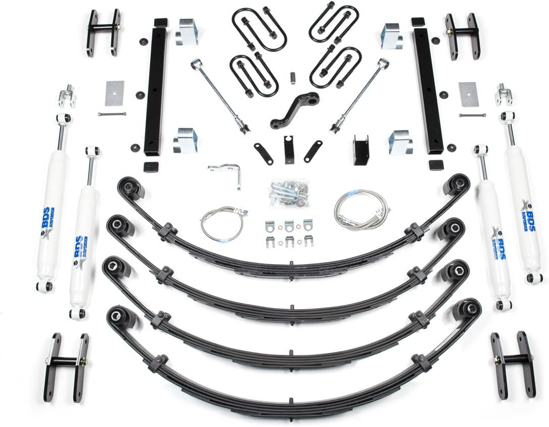 BDS 1432H 6" Lift Kit for the 1987-1995 Jeep Wrangler YJ