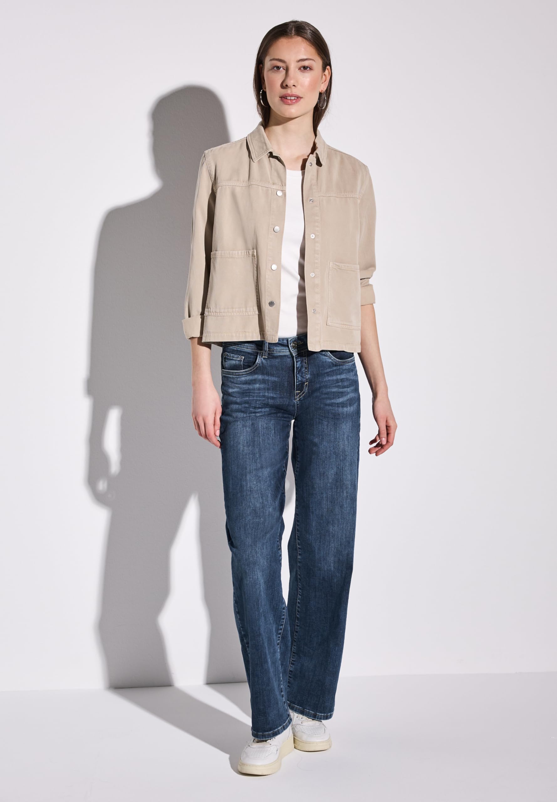 Street One Damen Wide Leg Jeans A378939