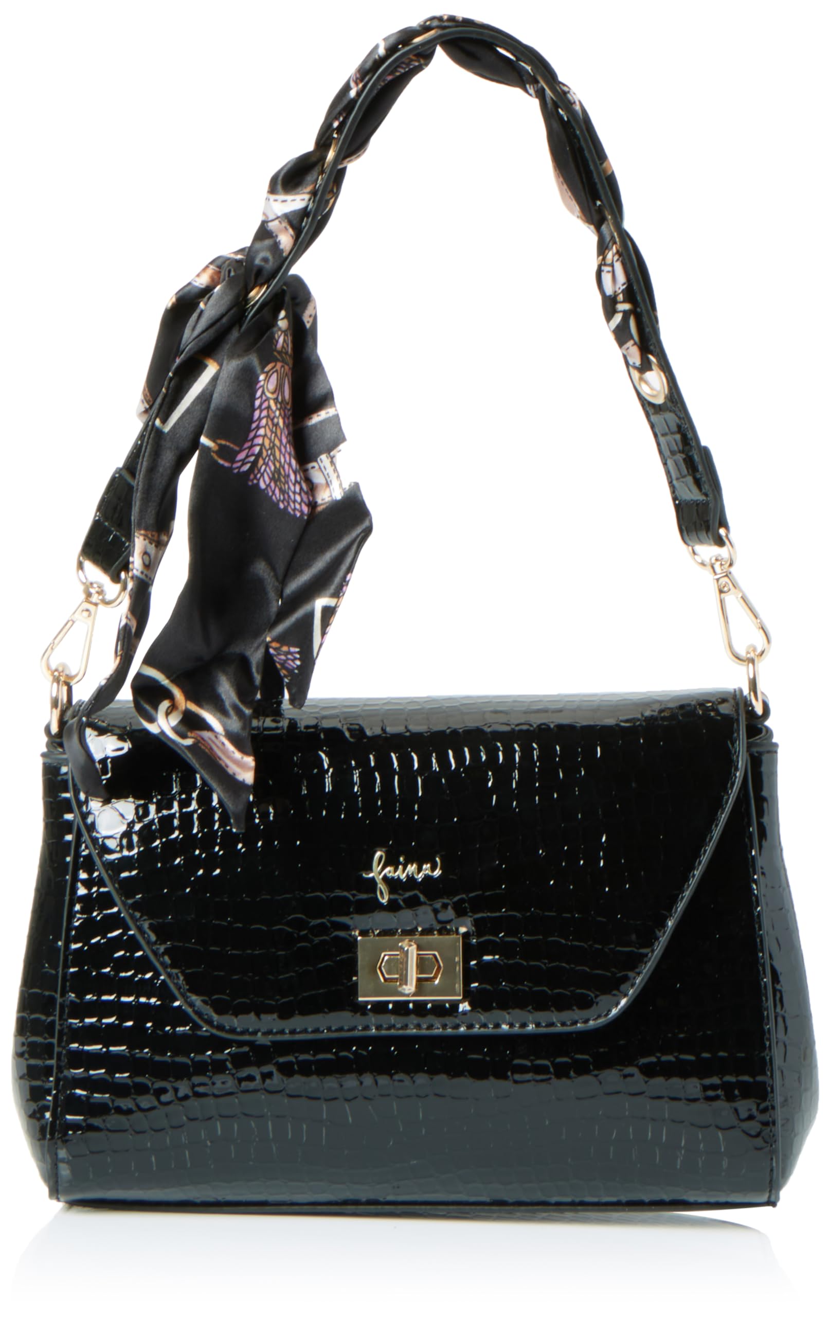 paino Women's Shoulder Bag, Black, One Size