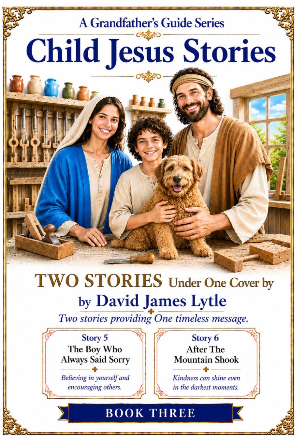Child Jesus Stories — Book Three: Two Heartwarming Stories About Courage, Healing, and Kindness