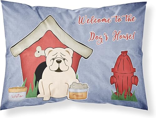 Miniatura 7 de Caroline's Treasures BB5606PILLOWCASE - Funda de almohada de tela de bienvenida de Siberia Occidental, Laika Spitz, ligera, súper suave, fácil de