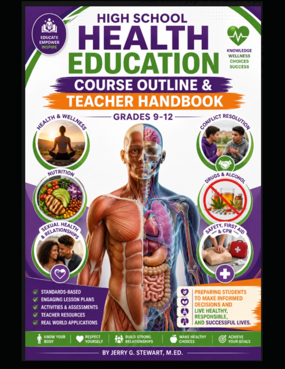 High school Health Education course outline & Teacher Handbook