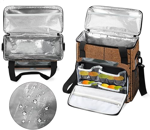 Miniatura 3 de Fun Sports - Bolsa de transporte para cafetera de fútbol Keurig K-Mini o K-Mini Plus K-Cup Pods, portátil, bolsa de viaje