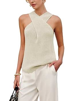 【yo BIOTOP】halter neck cotton camisole BIOTOP(ビオトープ) / 【yo BIOTOP】halter neck cotton