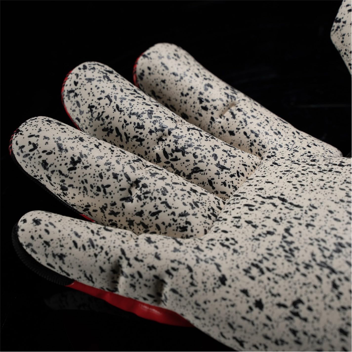 uhlsport Powerline Supergrip+ Finger Surround, Guanti da Portiere di Calcio Unisex-Youth