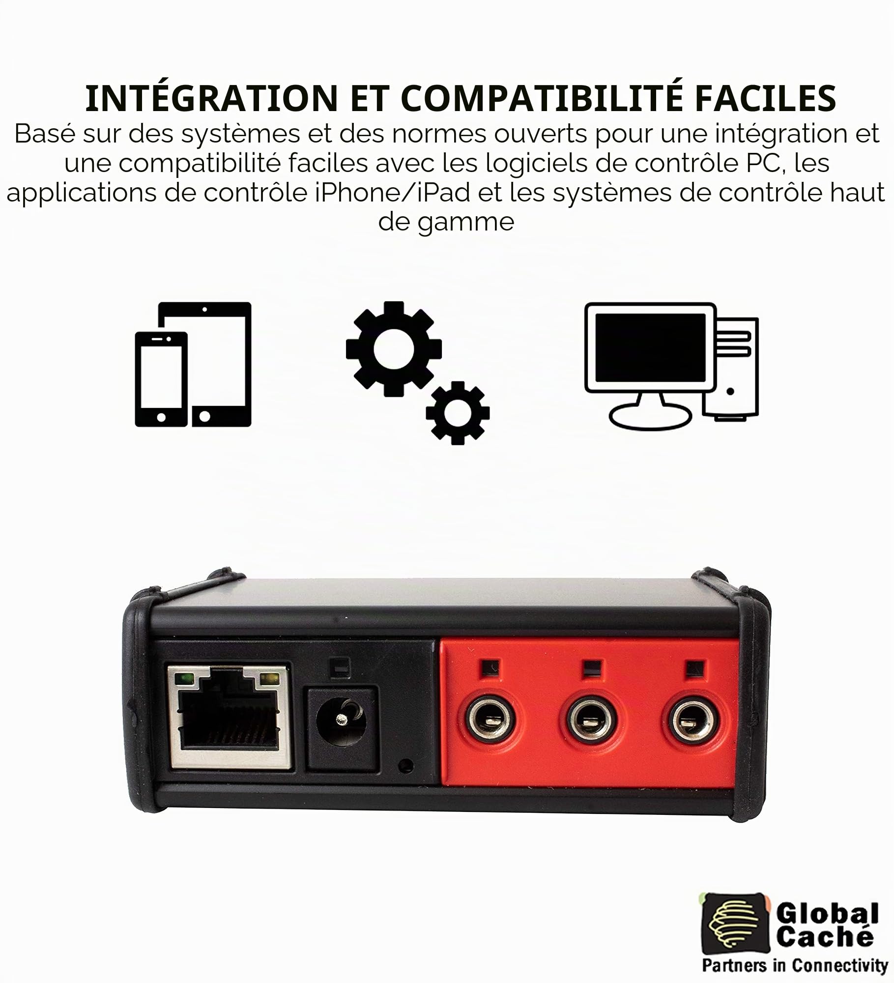 GLOBAL CACHE iTach IP2IR Adaptateur Ethernet vers IR