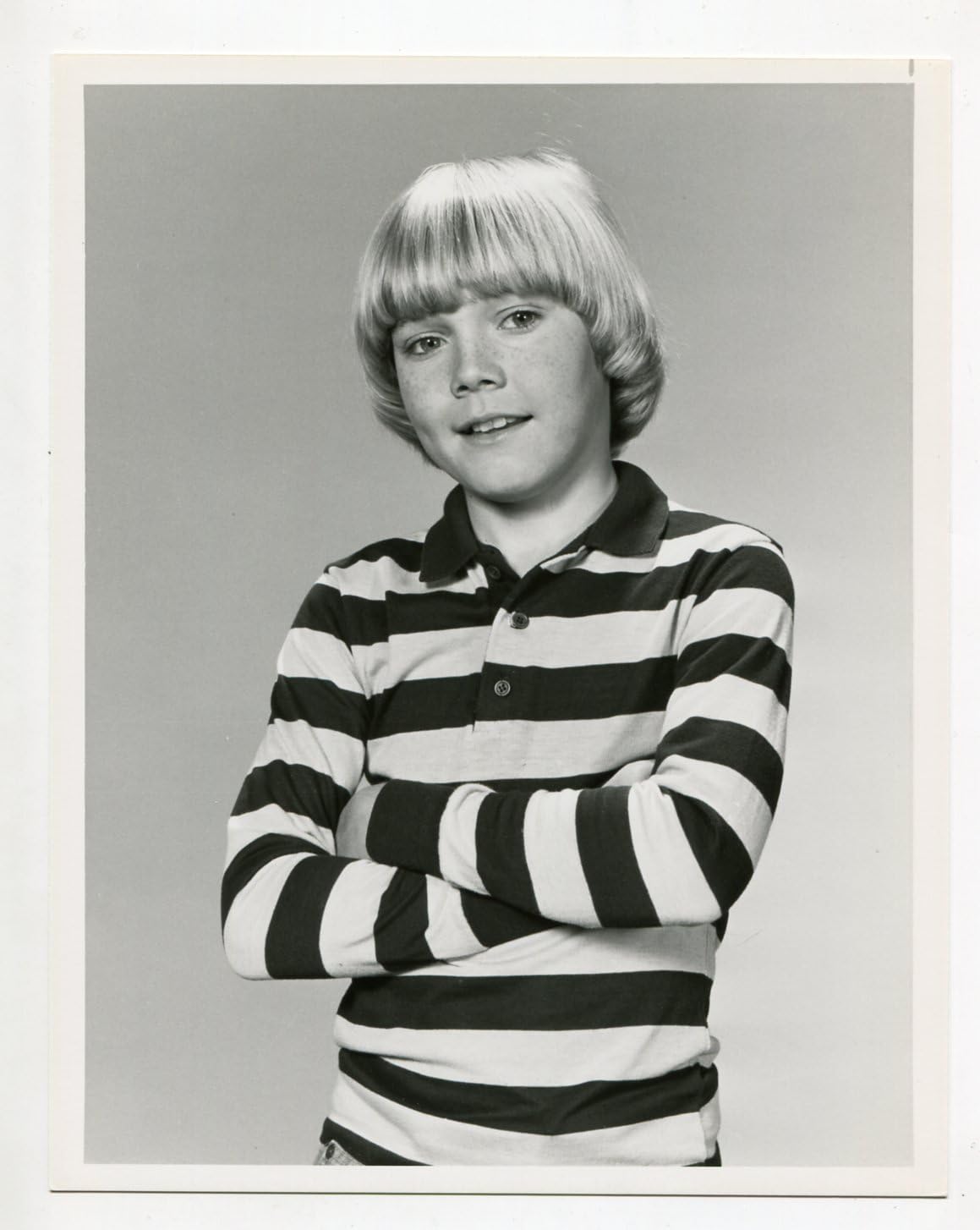 MOVIE PHOTO: Silver Spoons-Ricky Schroder-7x9-B&W-Still-FN at Amazon's ...