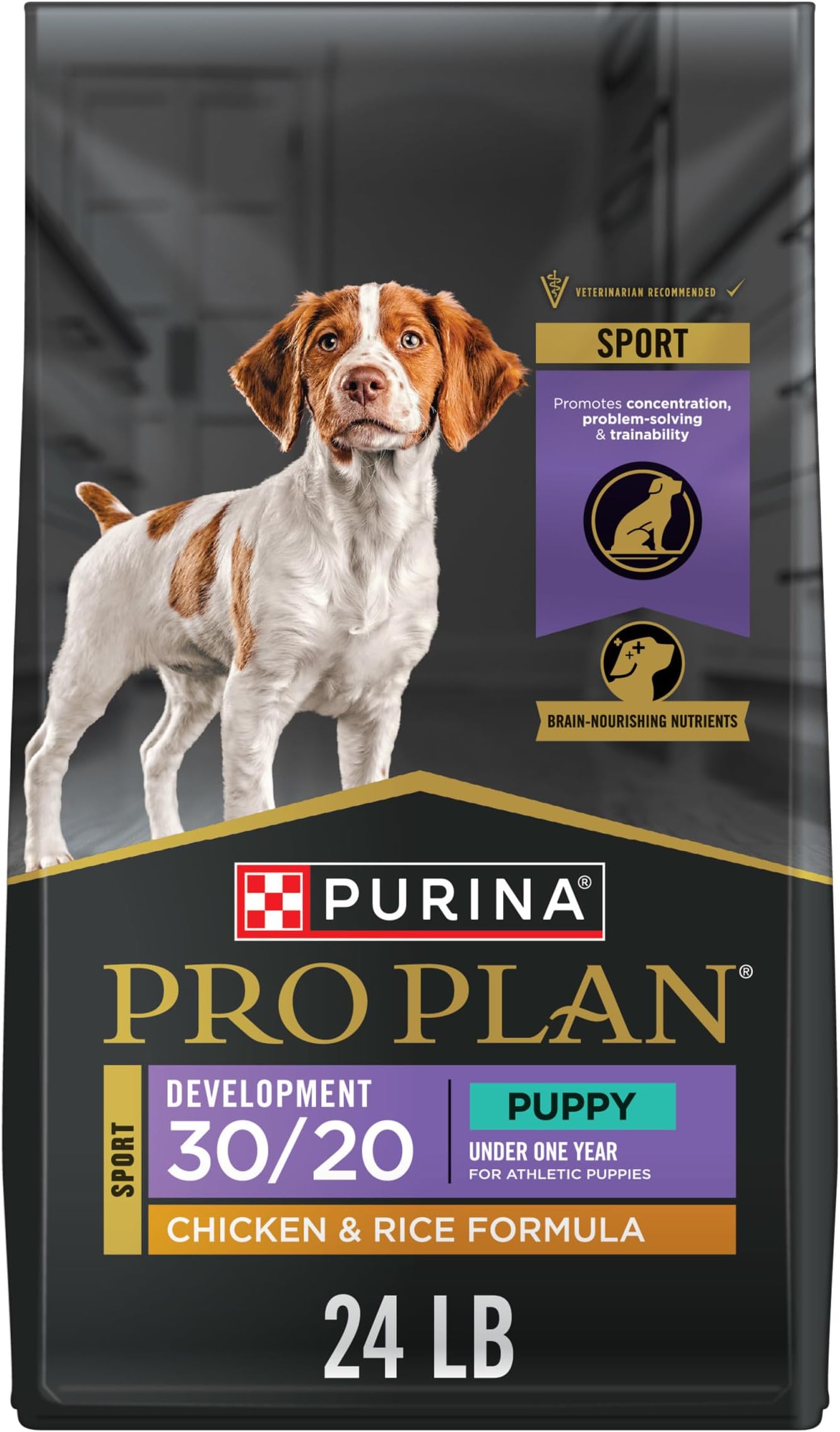 Sport Development 30/20 Chicken and Rice Formula High Protein Dog Food for Puppies - 24 lb. Bag
