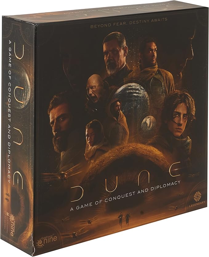 Primer tráiler presentado para Dune: Parte Tres 11 71IJ2aFppKL. AC SX679 Gale Force Nine: Dune, A Game of Conquest and Diplomacy, Science Fiction Board Game, 30 to 60 Minute Play Time, 2 to 4 Players, for Ages 12 and up