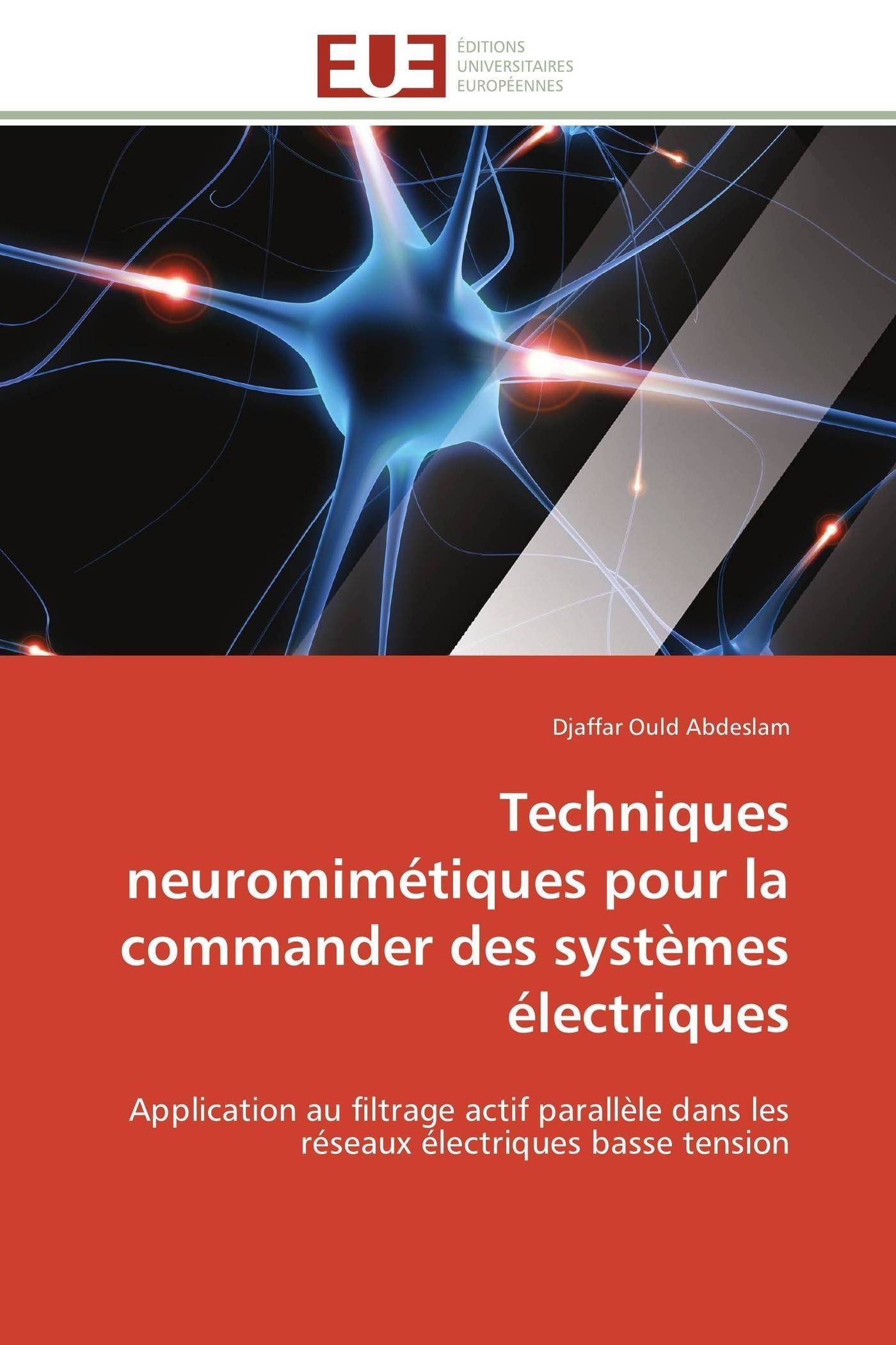 Techniques neuromimétiques pour la commander des systèmes électriques: Application au filtrage actif parallèle dans les réseaux électriques basse tension (Omn.Univ.Europ.)