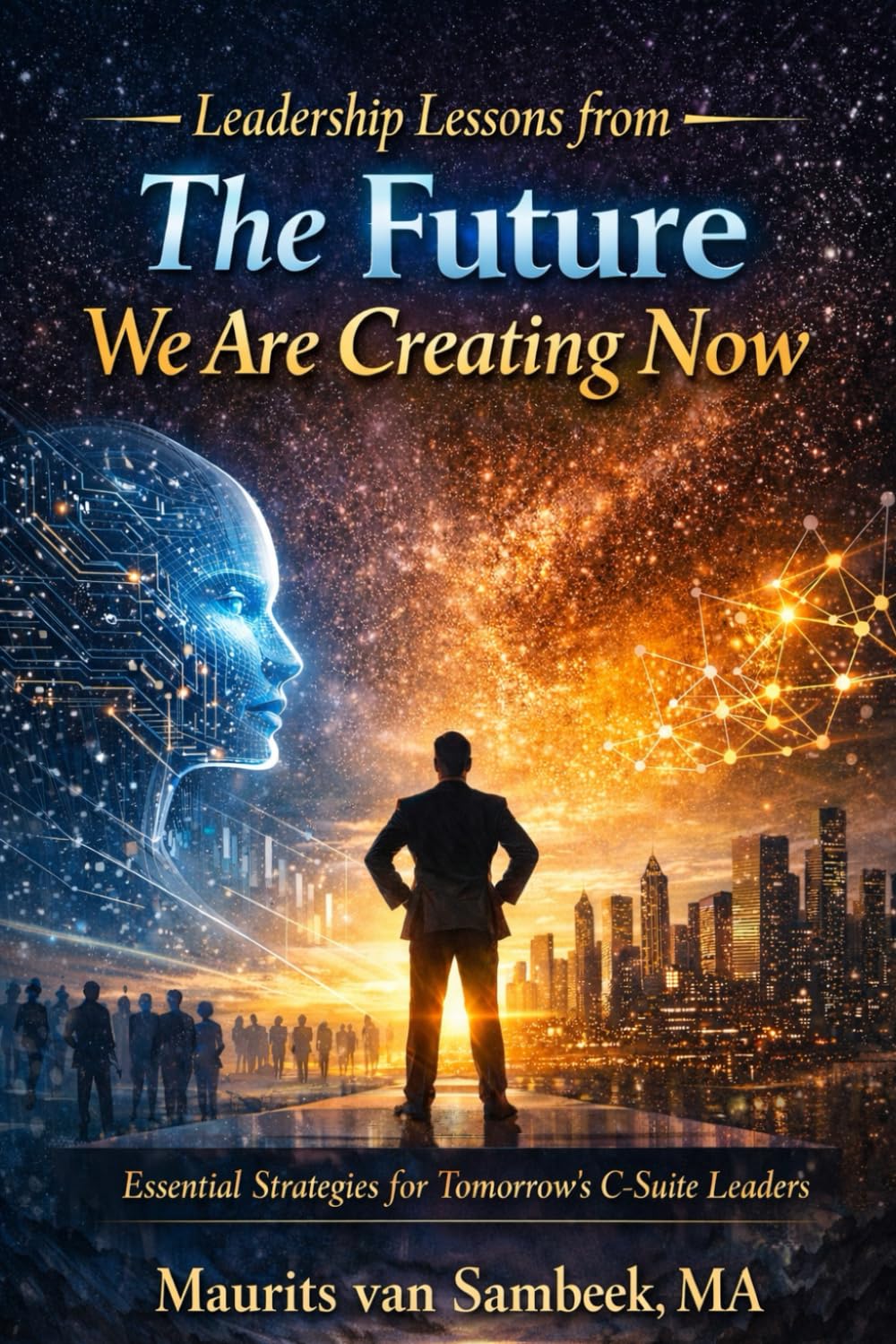 Leadership Lessons From The Future We Are Creating Now: Essential Strategies for Tomorrow's C-Suite Leaders