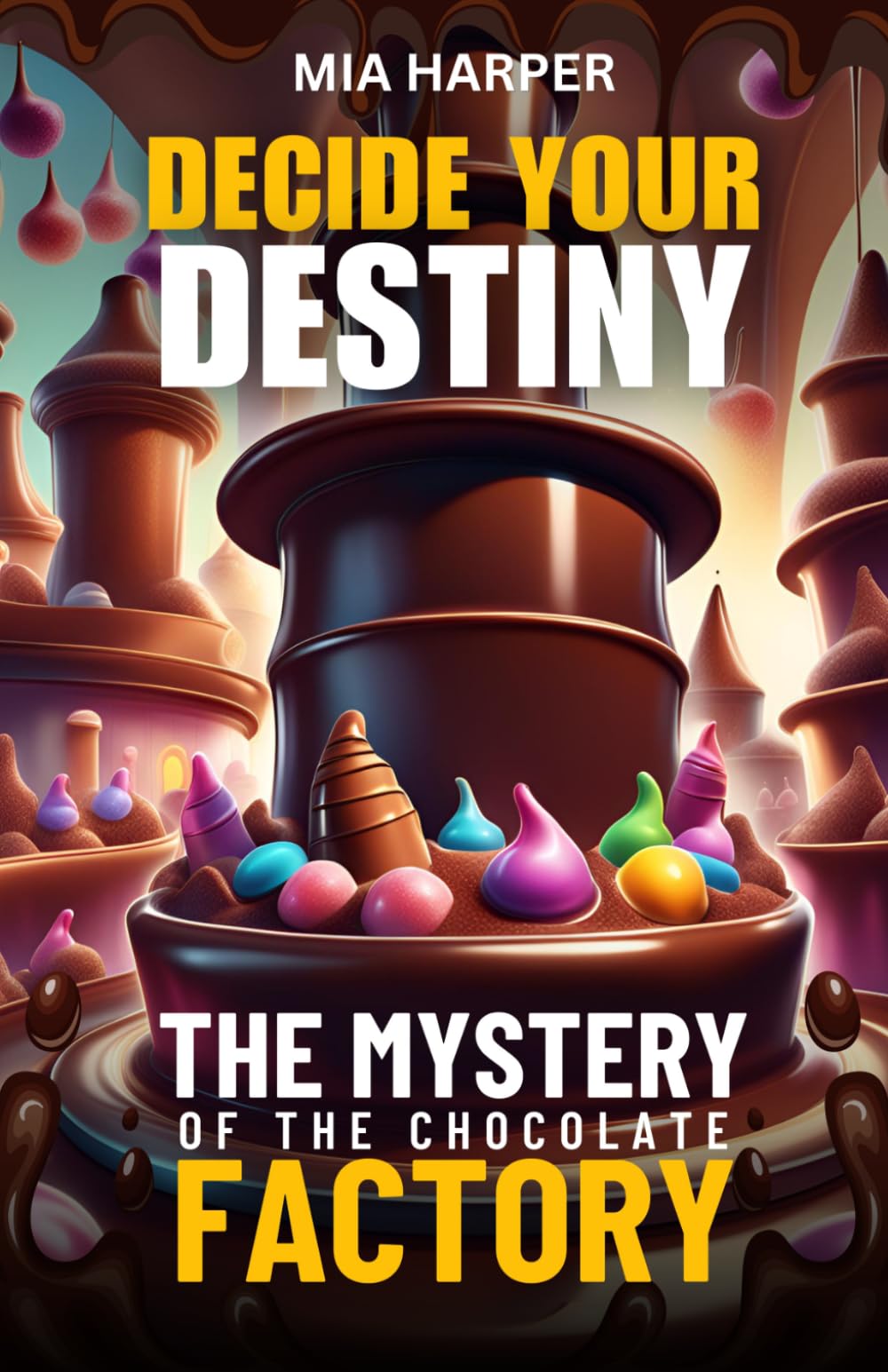 Decide your Destiny: The Mystery of the Chocolate Factory: Make Choices, Face Challenges, and Uncover the Sweetest Mystery of All