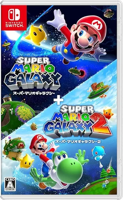 スーパーマリオギャラクシー＋スーパーマリオギャラクシー2 Switch