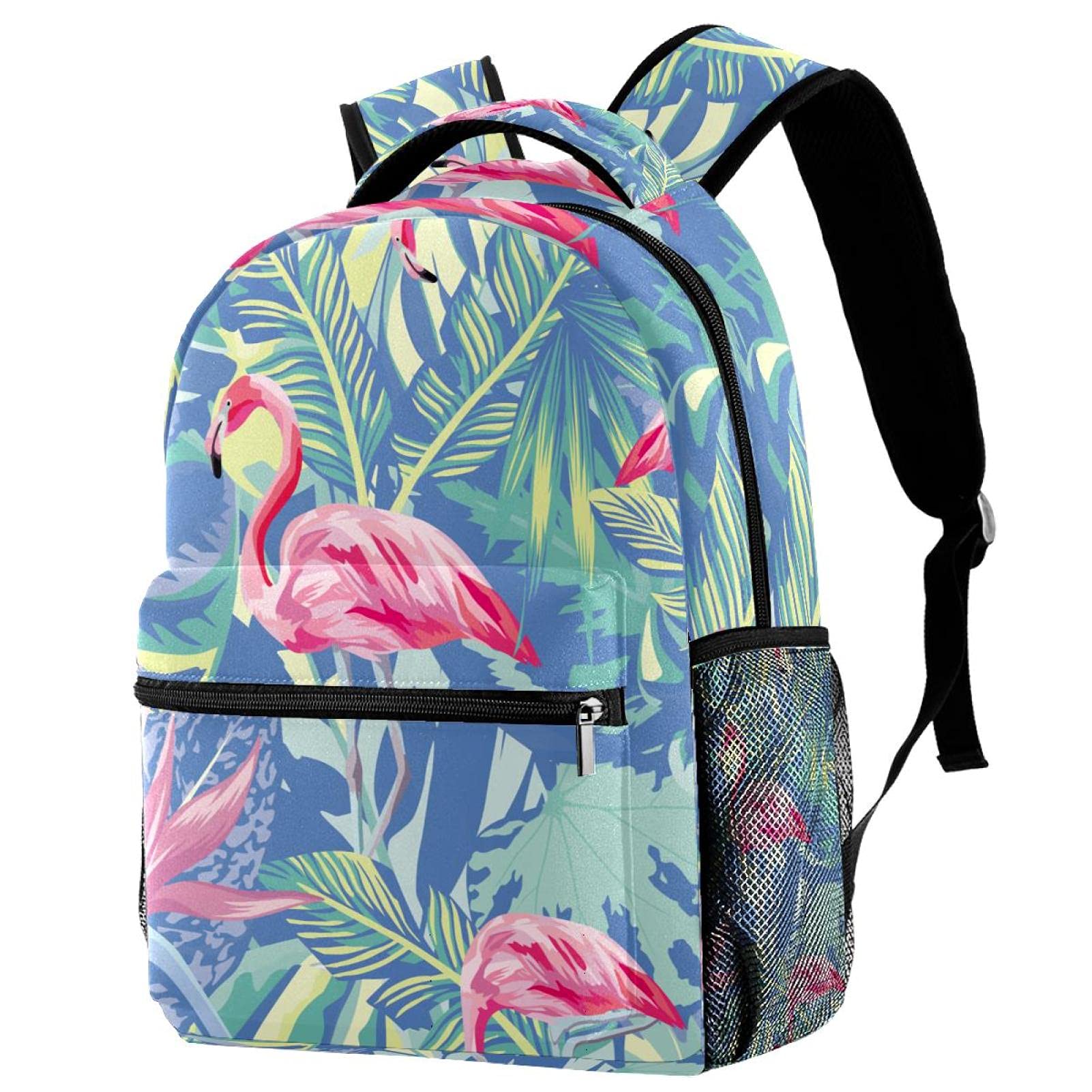Sac à dos rose de style décontracté pour le campus et les sorties