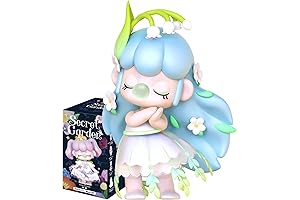Nanci Blind Box: Secret Garden - Enchanting Blind Bags with Kawaii Haohaina Figures