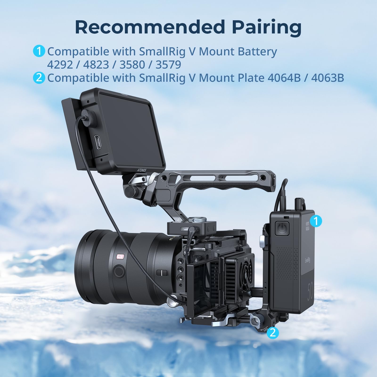 Amazon.com: SmallRig Cooling Fan External System with TEC for Sony