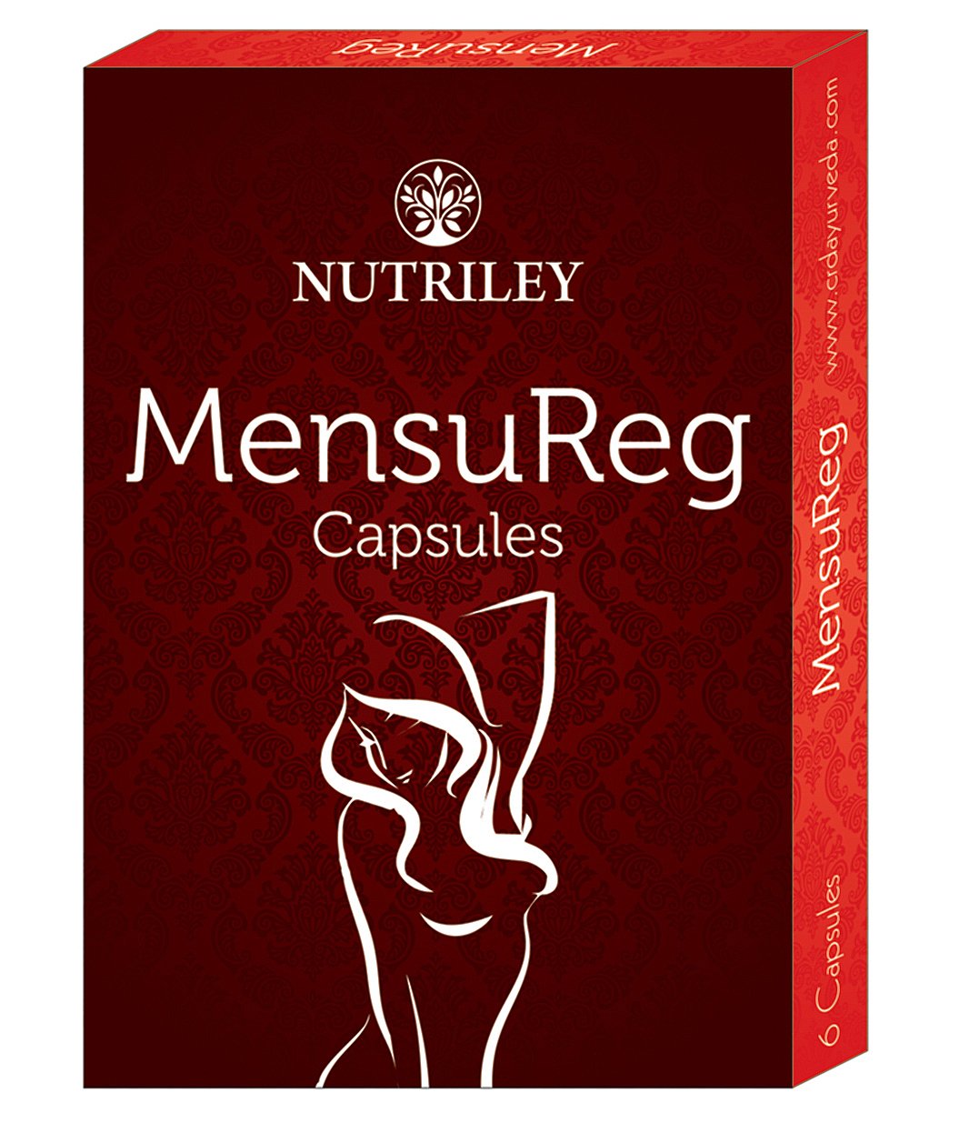 CRD Ayurveda Mensureg Mensural Regulator Capsules (60 Capsules)