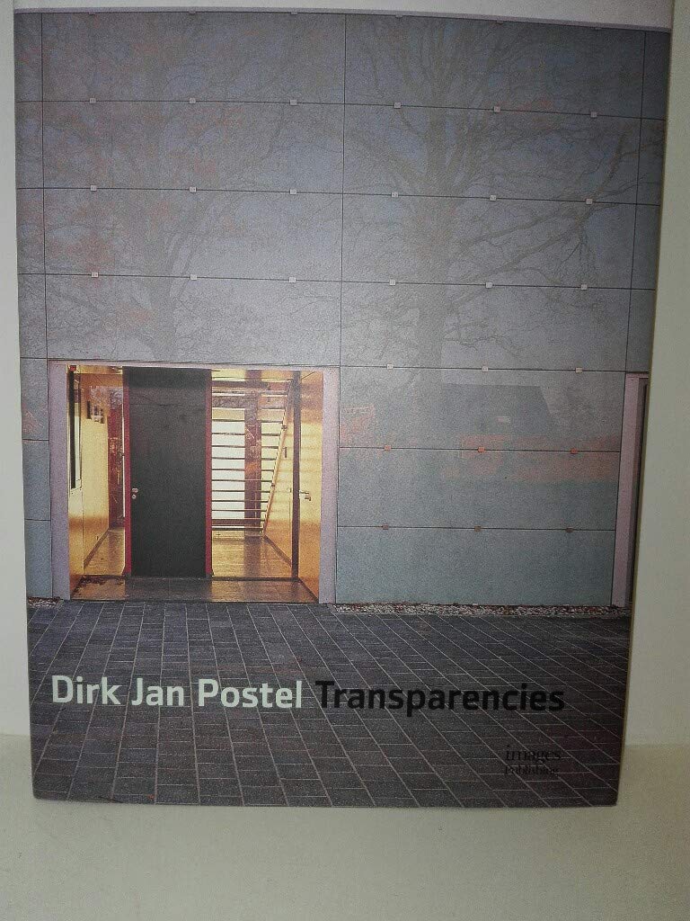 Dirk Jan Postel anglais beaux livres architecture moderne et design intérieur