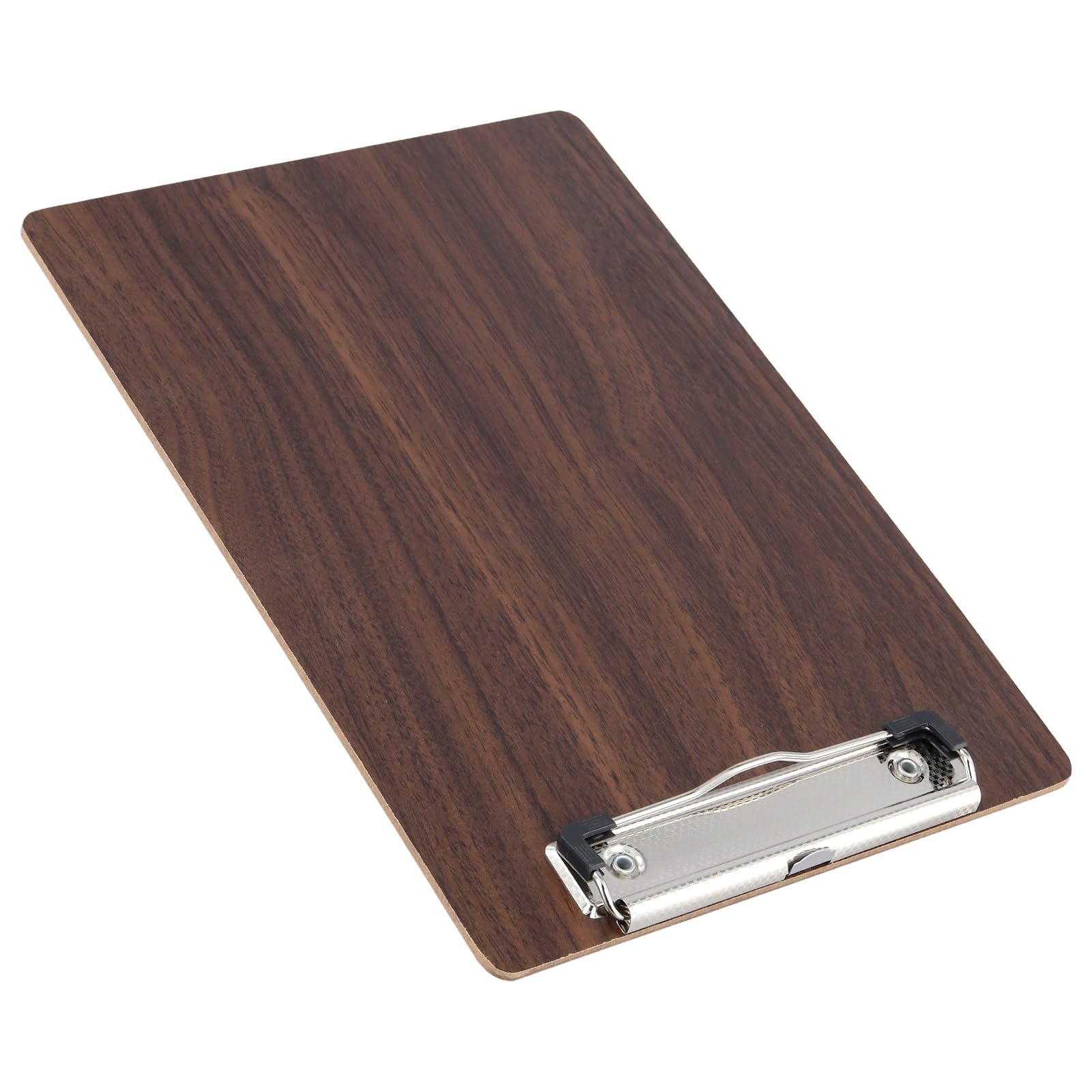 SEUNMUK 10 Pack A5 Wood Clipboards, Hardboard Clipboard with Hanging Hole and Metal Clip Holder, Wooden Clip Boards for Paper, Document and Menu - Image 4