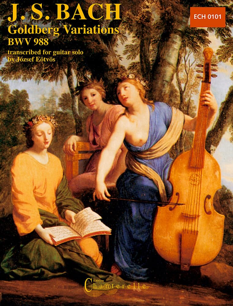 Goldberg Variations: BWV 988. guitar.