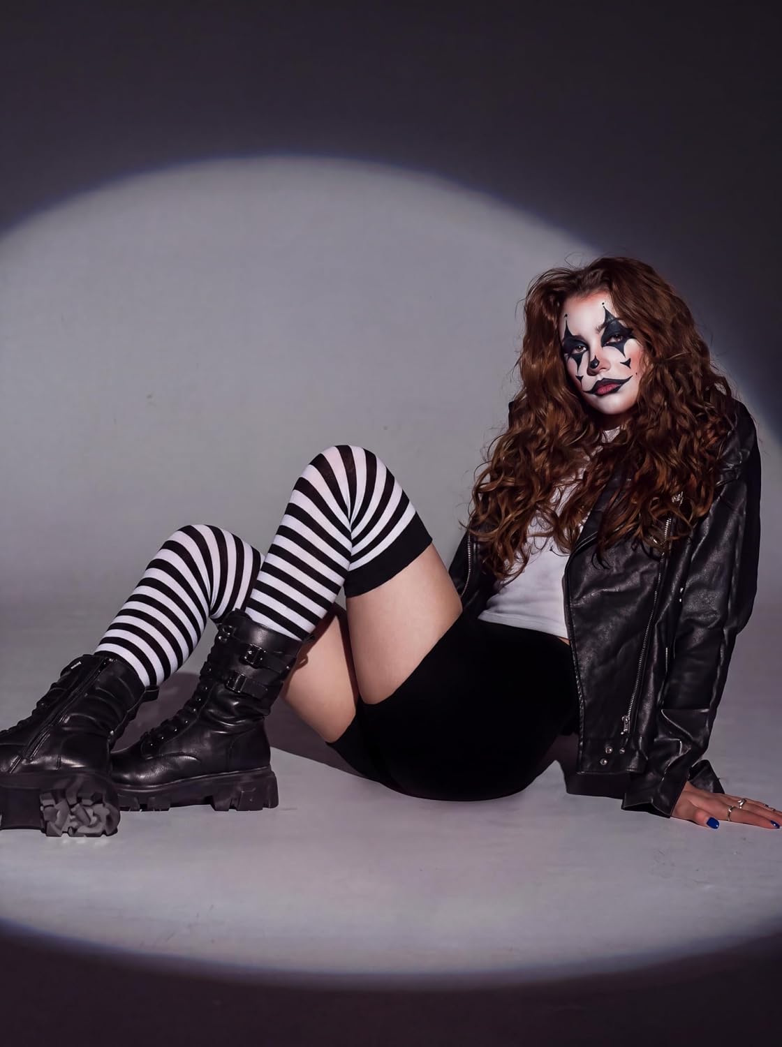 SATINIOR Thigh High over Knee Stockings