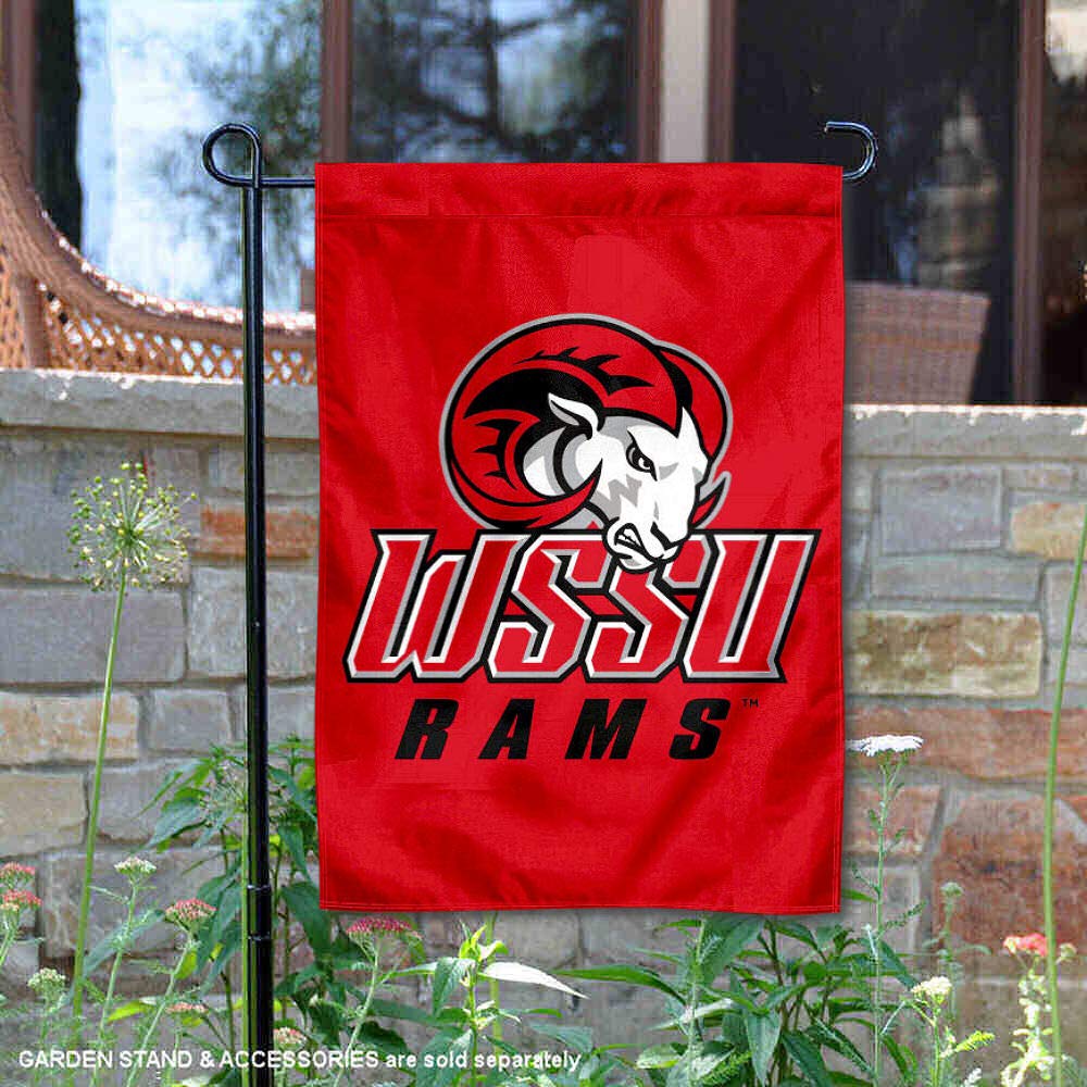 College Flags & Banners Co. Winston Salem State Rams Garden Flag