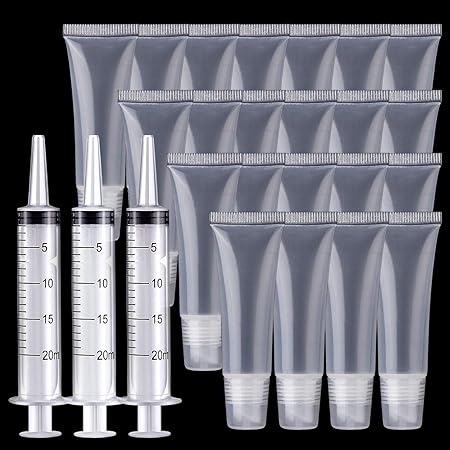 Amazon Bagteck リップグロス 空チューブ容器 10ml ml プラスチック注射器 詰め替え可能 空のチューブ クリアコスメコンテナ ソフトチューブ 女性 女の子用 Diy リップグロス 化粧品 Bagteck コスメ用詰替え容器 通販 Amazon Bagteck リップグロス 空チューブ容器 10ml ml プラスチック注射器 詰め替え可能 空のチューブ クリアコスメコンテナ ソフトチューブ 女性 女の子用 Diy リップグロス 化粧品 Bagteck コスメ用詰替え容器 通販