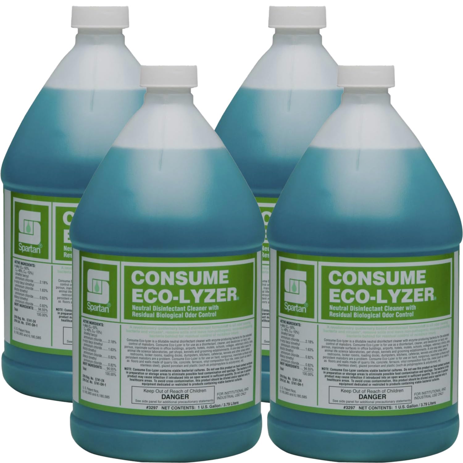 Amazon.com: SPARTAN Consume Eco-Lyzer Disinfectant Cleaner