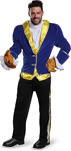 Disguise Disfraz Bestia Prestige de la Bella y la Bestia para hombre Disguise Disfraz Bestia Prestige de la Bella y la Bestia para hombre