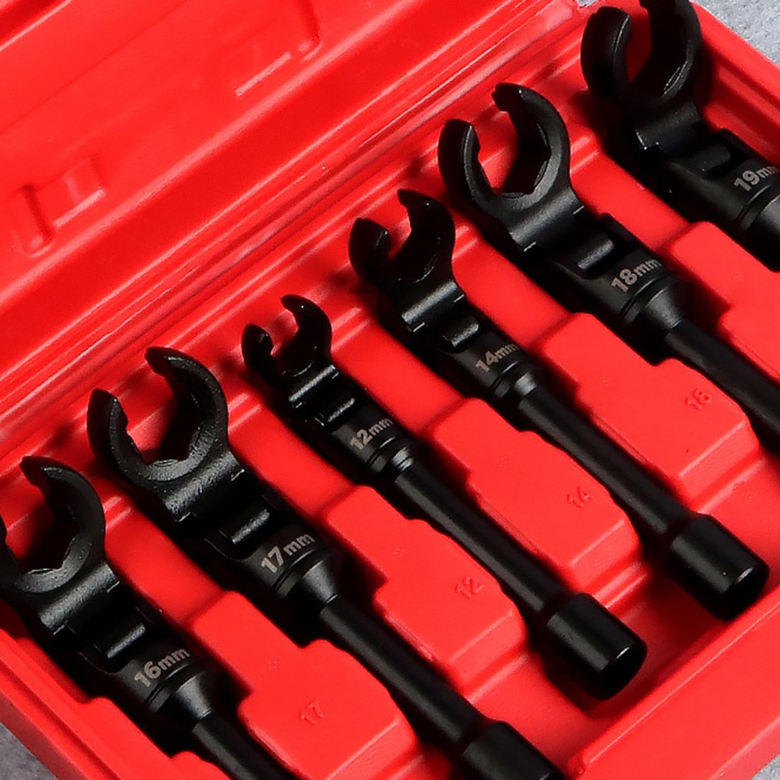 Klucz hydrauliczny mocny uchwyt 12-19 mm długi uchwyt