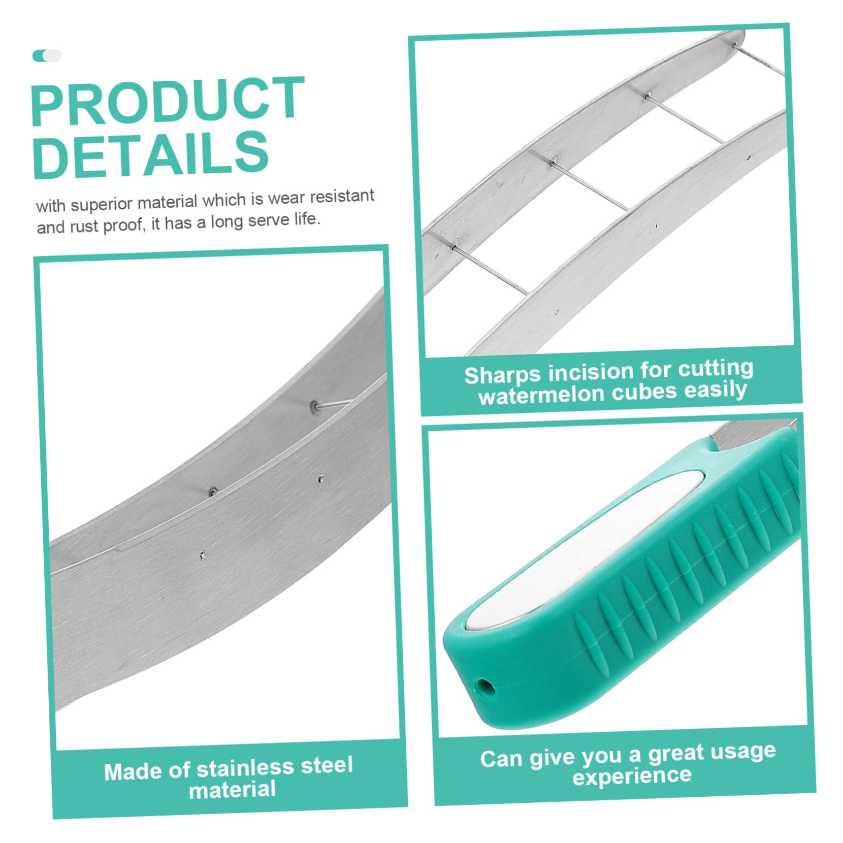 OFFSCH Stainless Slicer Watermelon Slicer for Home Professional Kitchen Fruit Cutting Tool