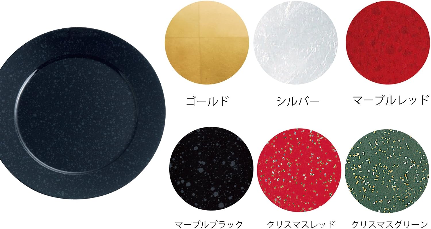 Round tya-zya-pure-to Marble Black AMJ – 4Y – 115