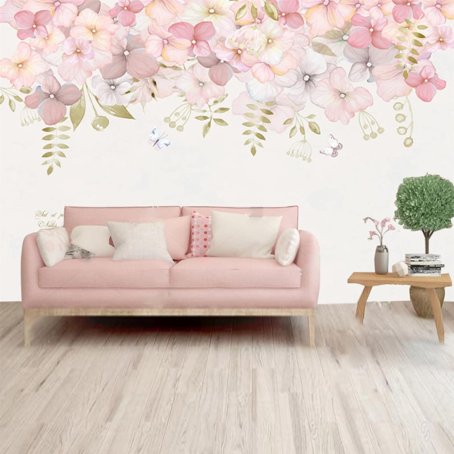 Wallpaper Wall Stickers Self-Adhesive Mural 3D for Living Room Bedroom Children's Room Restaurant Office Wall Photo Wall Decoration Tv Background Wall Art Wall Poster 368 x 254 cm -778553-52416