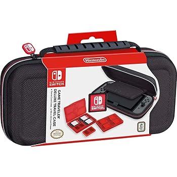 Nintendo Switch Transport Bag With Handle Black (Switch)