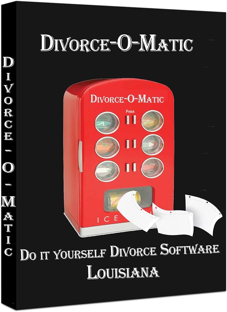 Amazon.com: Divorce-O-Matic Divorce Software, Louisiana amazon-com-divorce-o-matic-divorce-software-louisiana