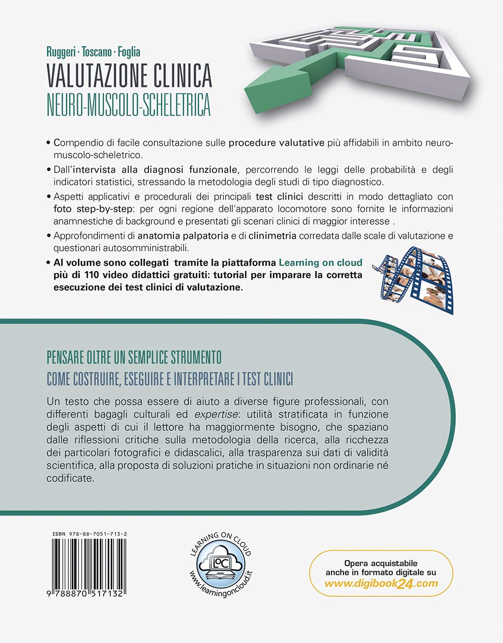 Valutazione clinica neuro-muscolo-scheletrica