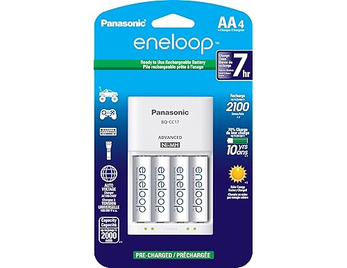 Best eneloop aa with charger (Review and Buying Guide) 2024