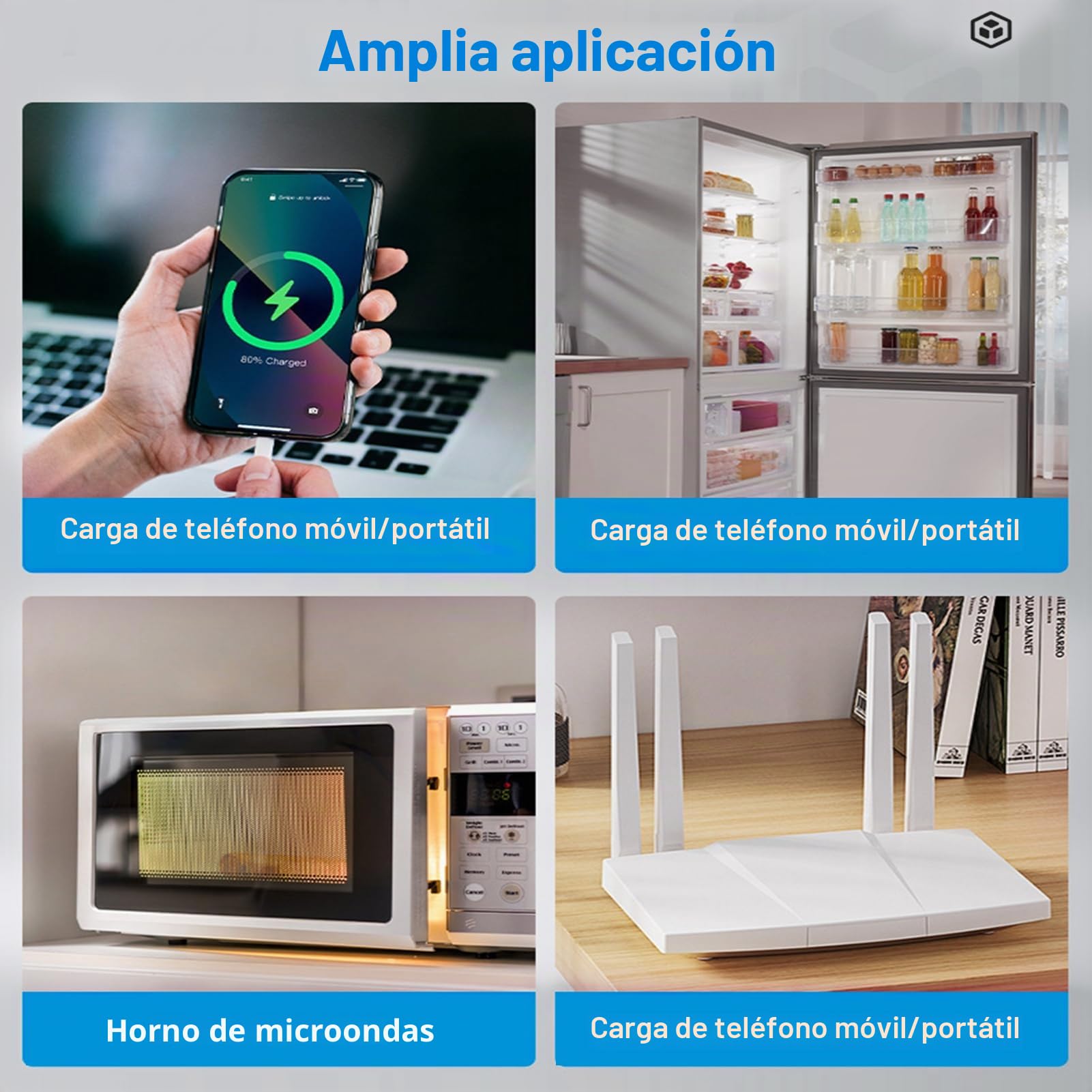 EMF Medidor radiacion electromagnetica 3 en 1 Medidor campo electromagnetico EF MF RF Alarma automática en caso de exceder la norma TFT Pantalla para el hogar, la habitación de los niños.