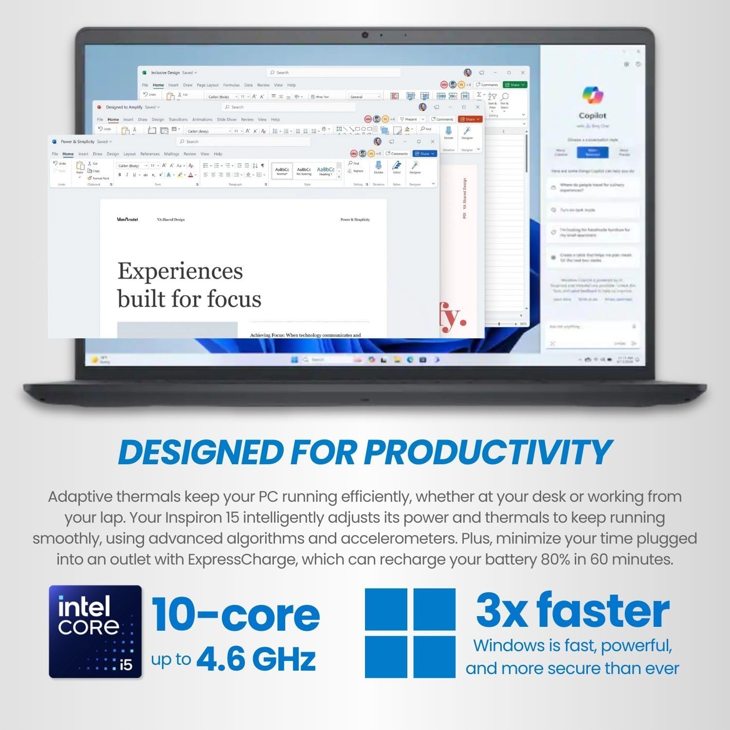 Dell Inspiron 3910 Desktop Computer - 12th Gen Intel Core i7-12700