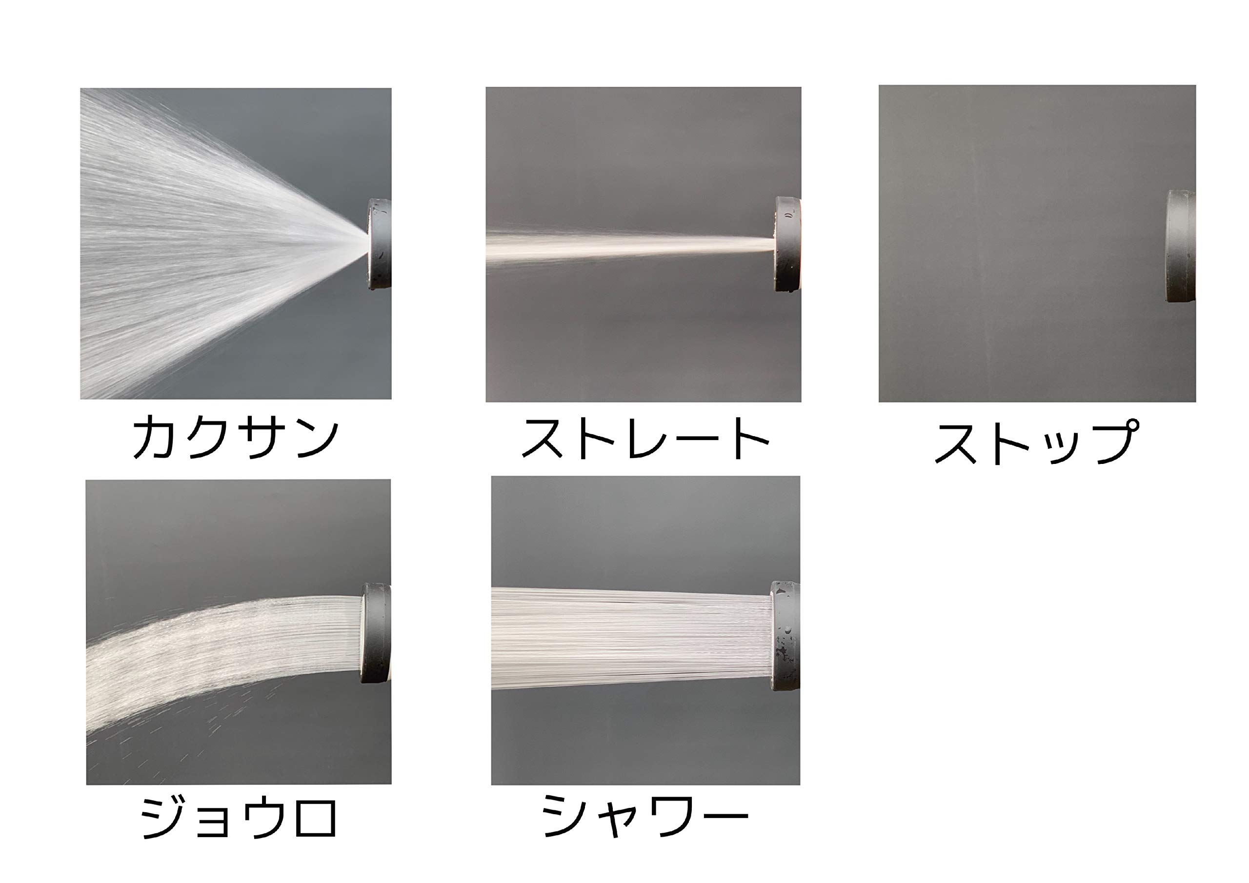 Amazon | グリーンライフ 散水ノズル 大水量 丈夫なメタル製 親指1つで