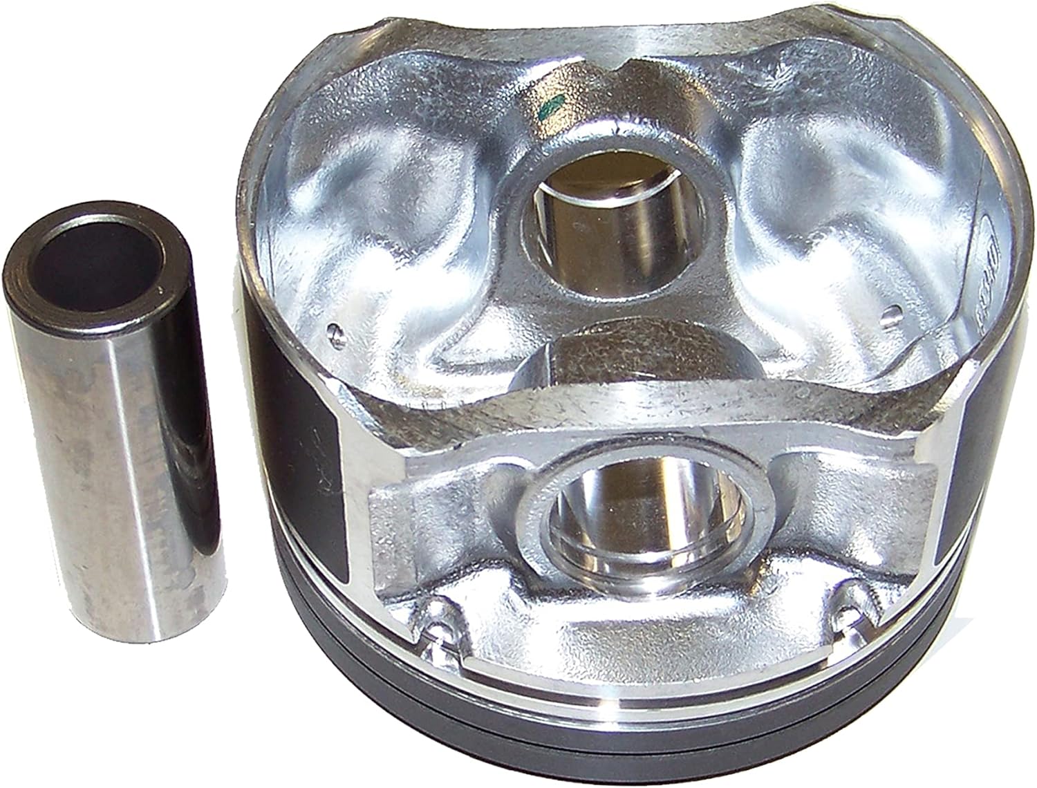 DNJ PRK635 Piston and Ring Kit For 2007-2012 Nissan Cube Versa 1.8L L4 DOHC 16V Naturally Aspirated MR18DE
