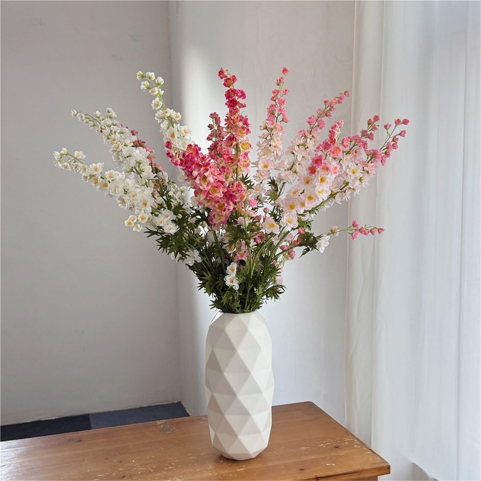 Künstliche Delphinium Künstliches Delphinium mit DREI Gabeln