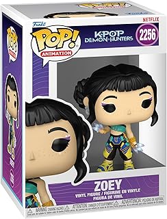 Comprar Funko Pop Animation: KPOP Demon Hunters - Zoey - Figura de Vinilo Coleccionable - Idea de Regalo - Mercancia Oficial - Juguetes para Niños y Adultos - Movies Fans